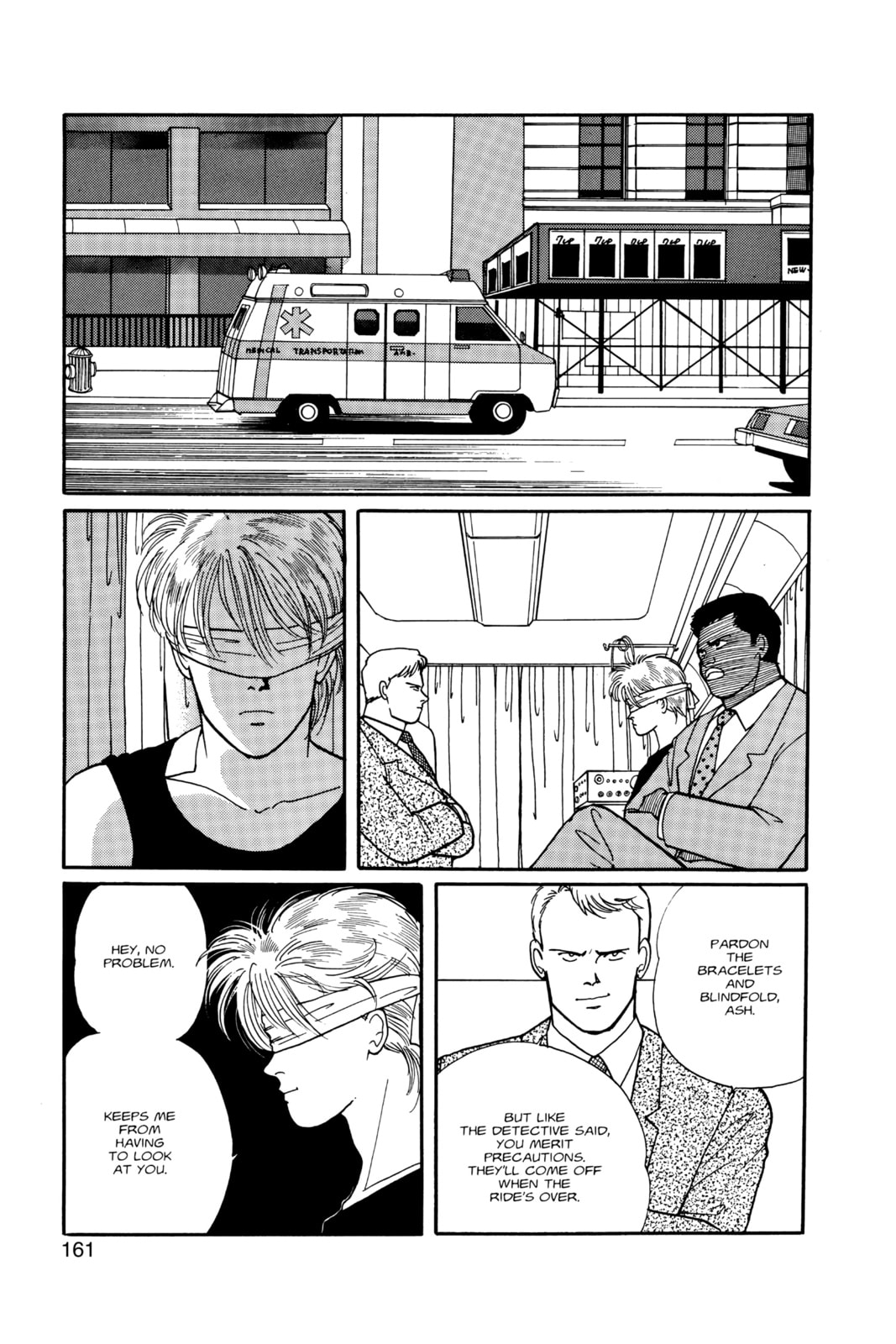 Banana Fish Chapter 9 image 157